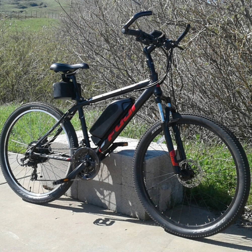 Mountain bike conversion