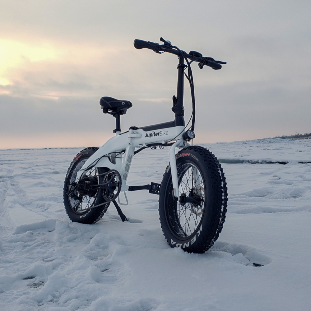 Folding bike conversion